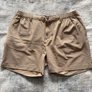Chubbies Men's Tan Khaki Everywear Shorts XXL